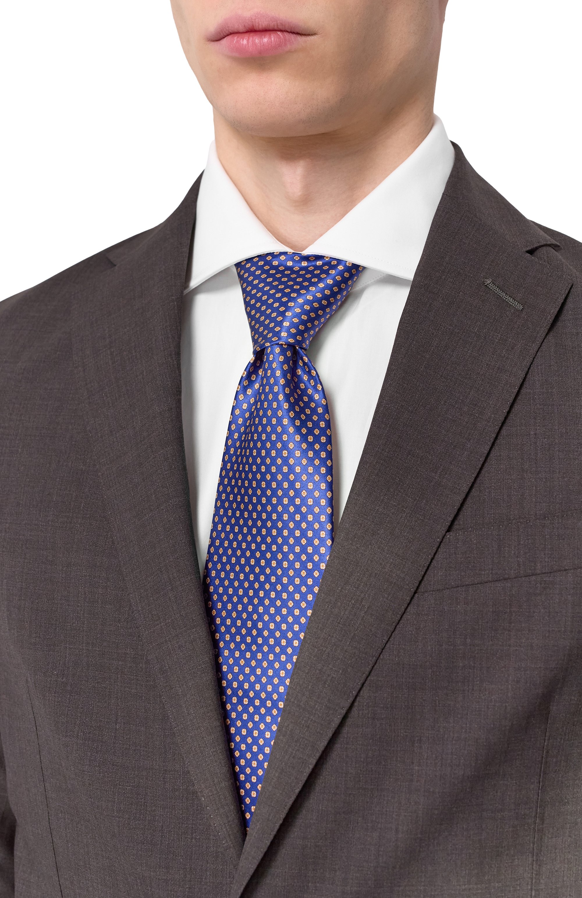 Шелковый галстук STEFANO RICCI, арт. CX/55002, фото 2