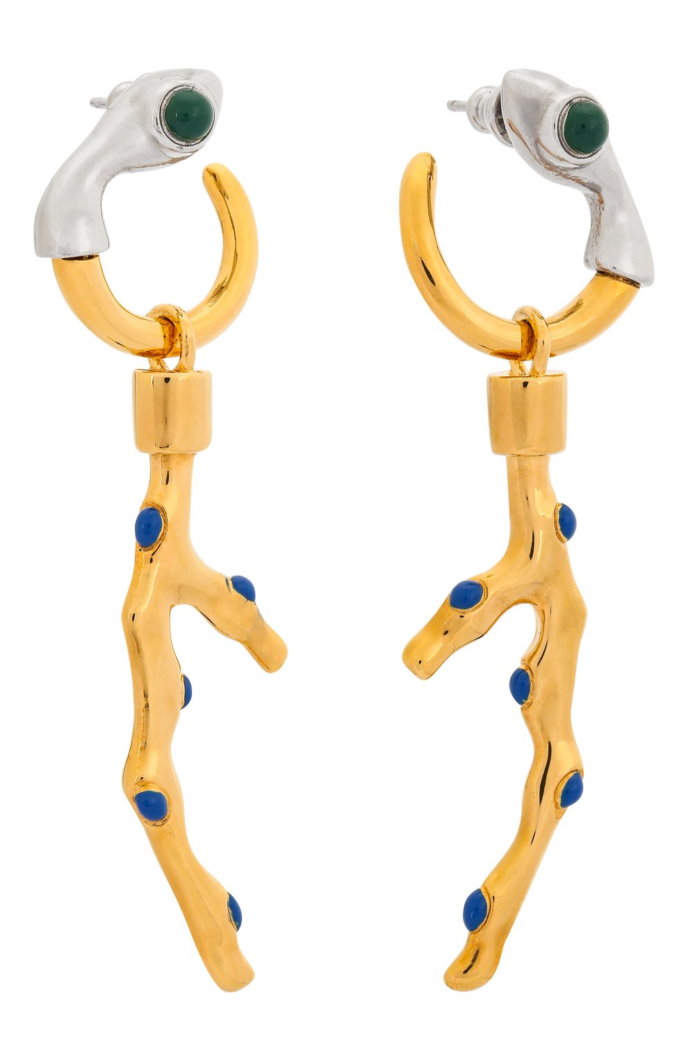 Серьги CHLOÉ, арт. CHC20SFE50BLQ, фото 3