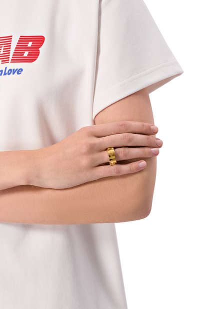 Кольцо MM6, арт. SM6UQ0104 P8371/G0LD, фото 2