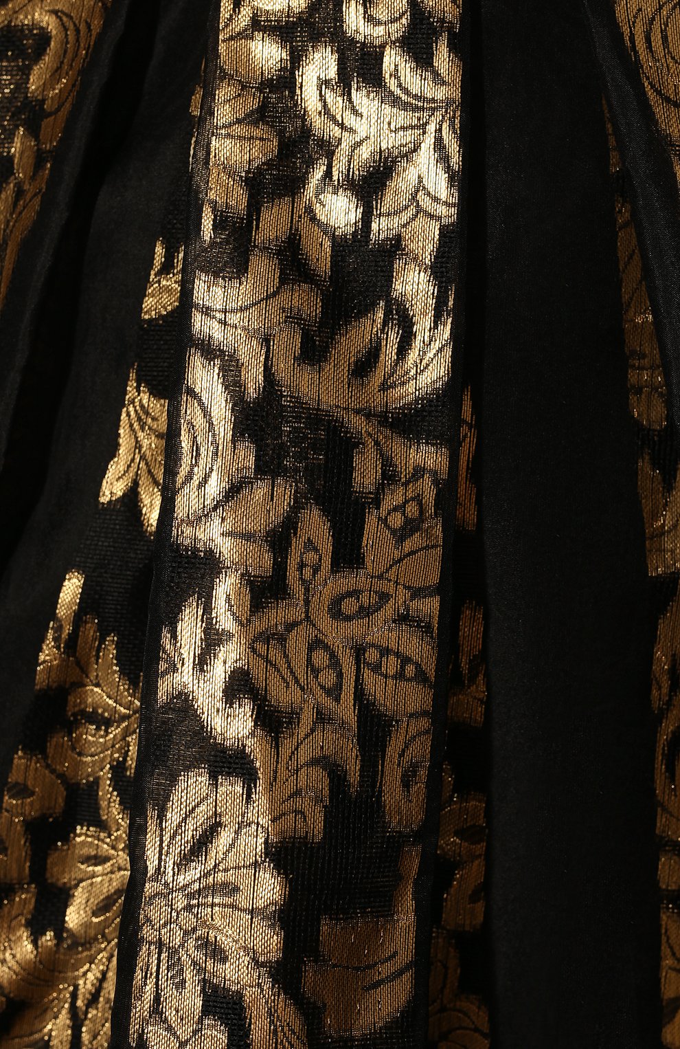 Шелковое платье ZUHAIR MURAD золотого цвета по цене 284000 руб., арт. DRF20327/FCHI001, фото 5 Шелковое платье ZUHAIR MURAD, арт. DRF20327/FCHI001, фото 5