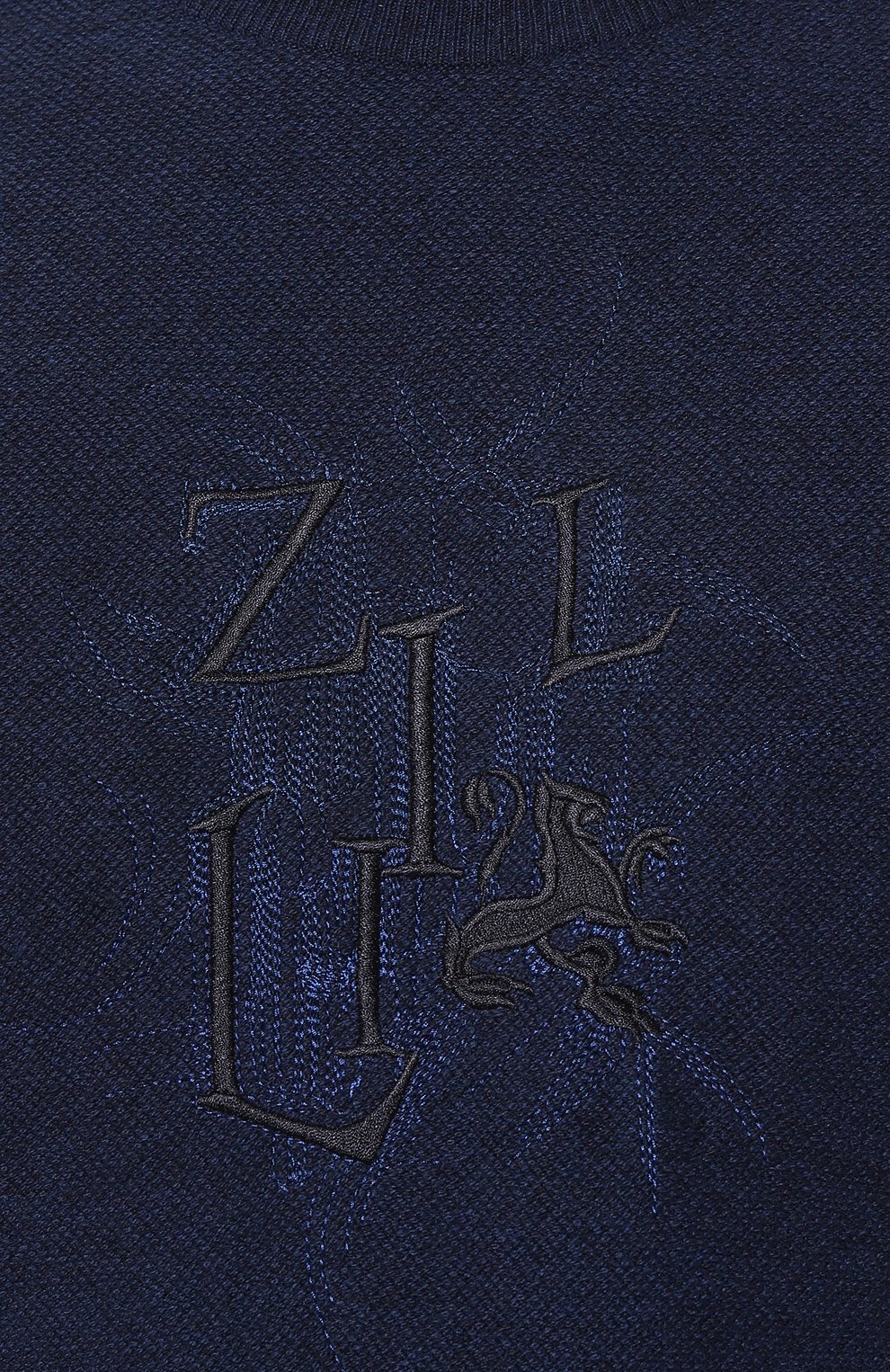 Джемпер из шерсти и кашемира ZILLI, арт. KRN001M0220VZF000, фото 5