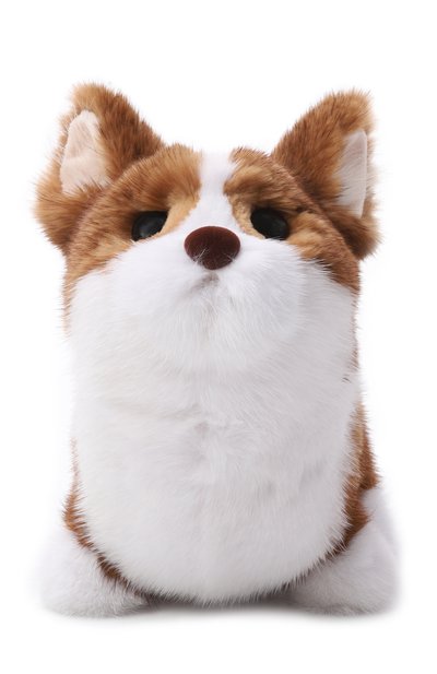 Мягкая игрушка корги из норки CAROLON, арт. МИ-26-МН-05