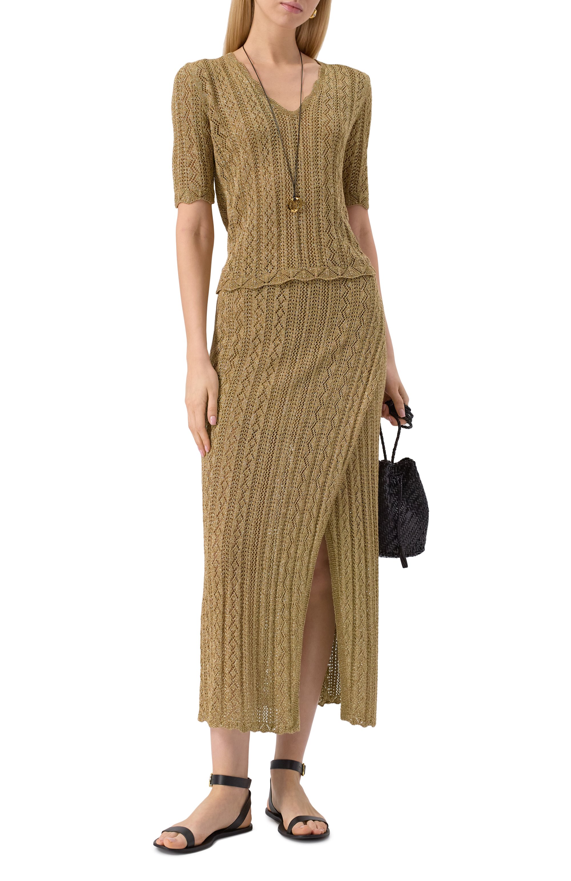 Пуловер из вискозы TWINSET, арт. 251TT3194, фото 2