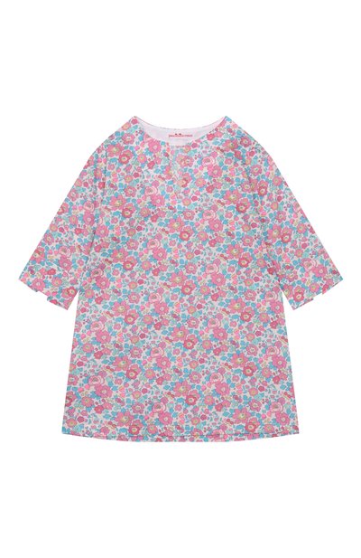 Хлопковая туника PESCIOLINO ROSSO, арт. PBSC2LIBERTY/8A-12A