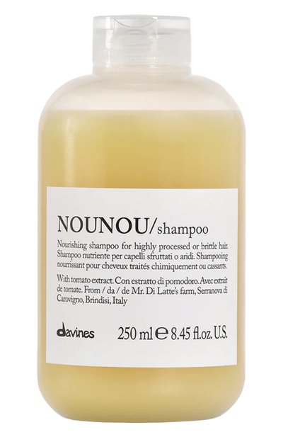 Женский питательный шампунь для уплотнения волос nounou (250ml) DAVINES, арт. 75000