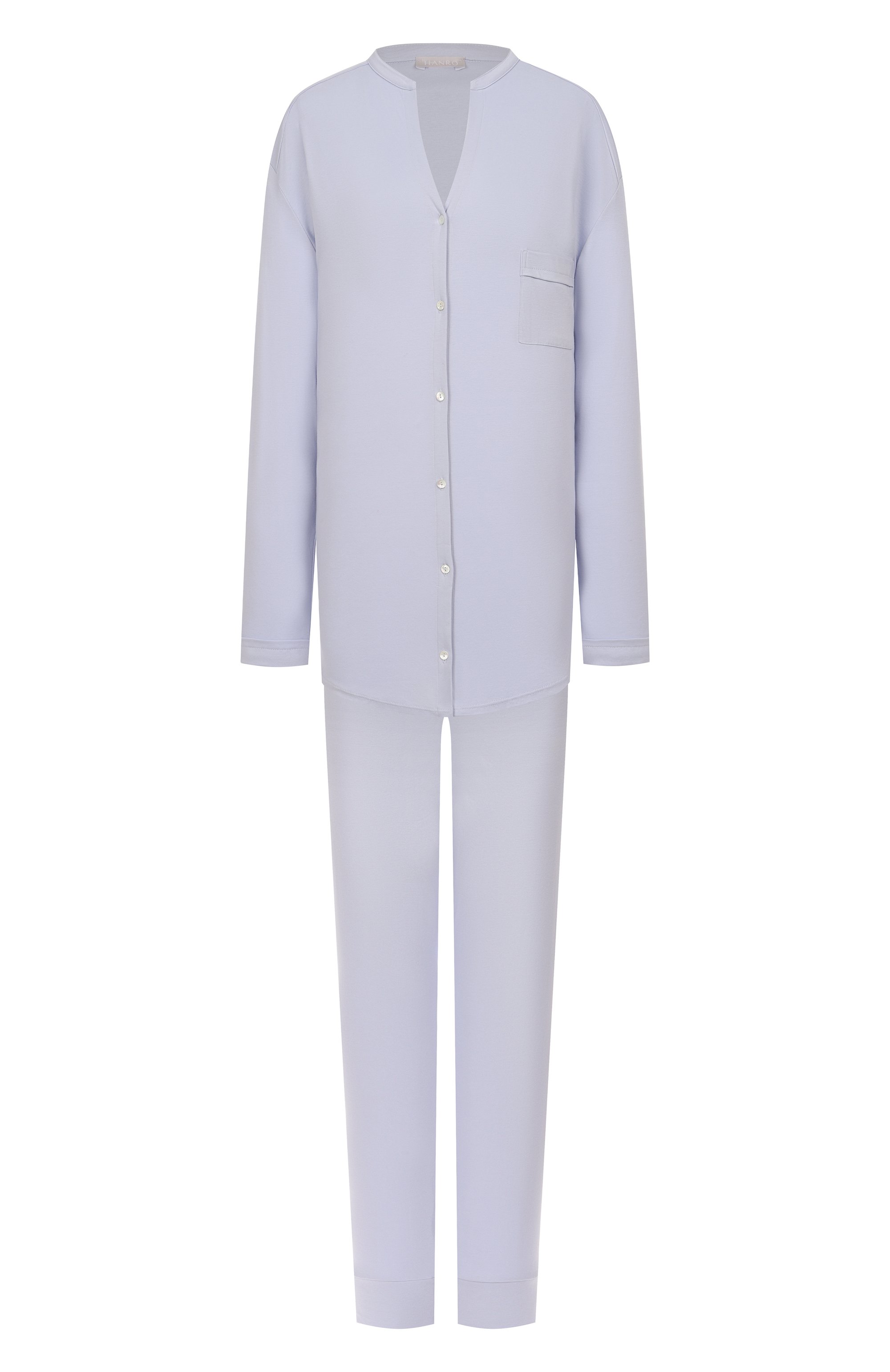 Хлопковая пижама HANRO, арт. 77949, фото 1