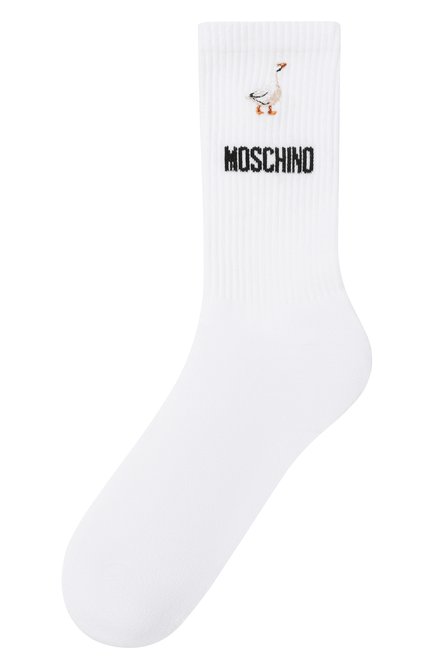 Женские хлопковые носки MOSCHINO, арт. A3401/0598