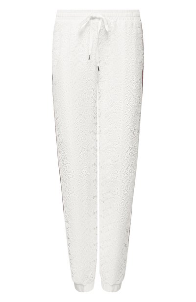 Женские кружевные джоггеры ERMANNO ERMANNO SCERVINO, арт. 44 T PL19 MAC