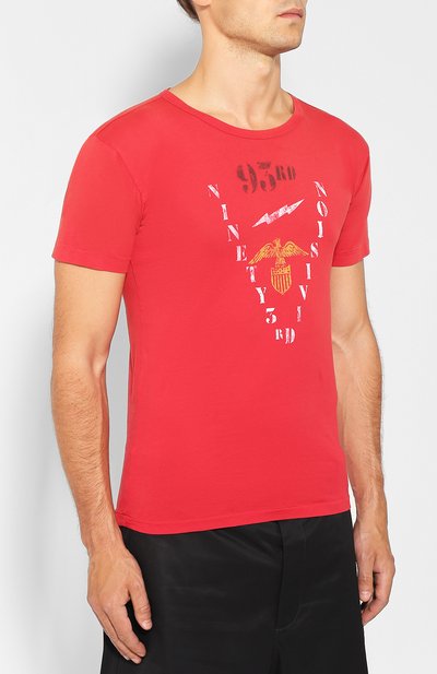 Хлопковая футболка RRL, арт. 782733365, фото 3