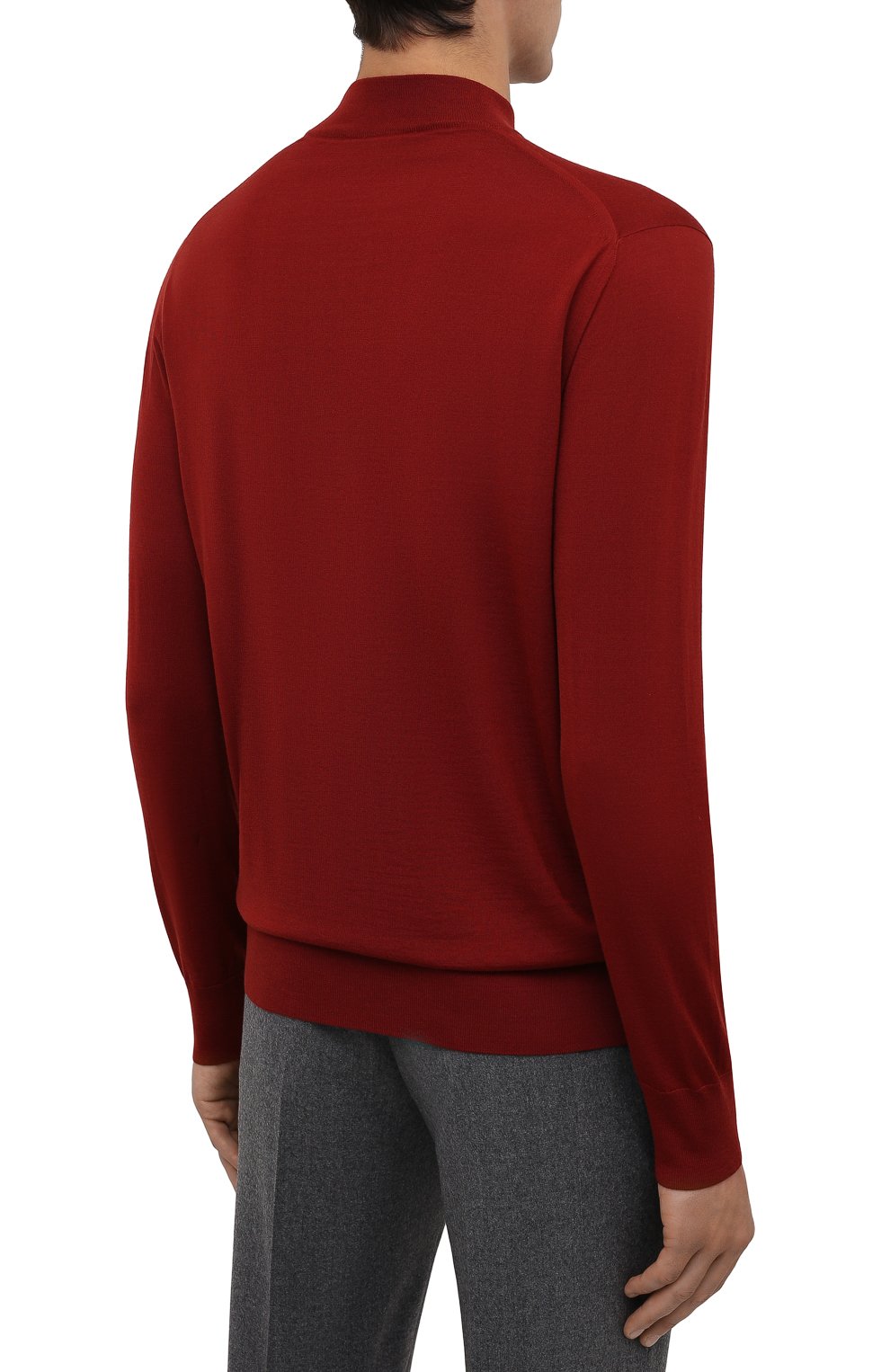 Шерстяная водолазка LORO PIANA, арт. FAI8084, фото 4