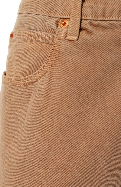 Джинсы SLVRLAKE бежевого цвета по цене 42450 руб., арт. MICJ407PPNRT, фото 5 Джинсы SLVRLAKE, арт. MICJ407PPNRT, фото 5