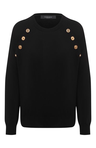 Женский шерстяной пуловер VERSACE, арт. A87160/A235901