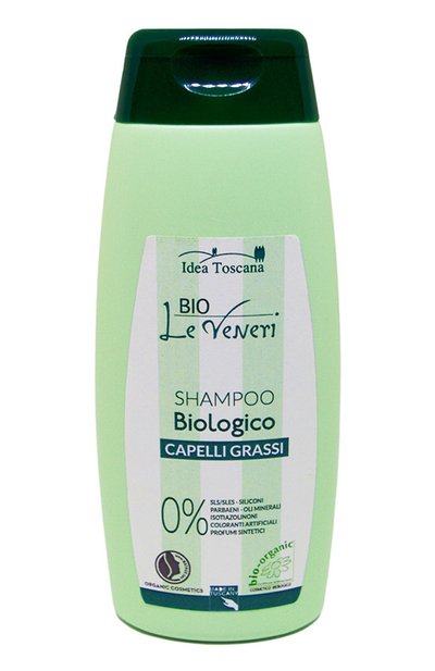 Женский шампунь био на основе виноградного сока для жирных �волос (250ml) IDEA TOSCANA, арт. 430151