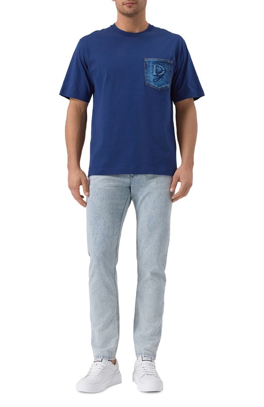 Джинсы Dolce & Gabbana GYJCCD/G8MU1 Голубой  GYJCCD/G8MU1 Фото 2