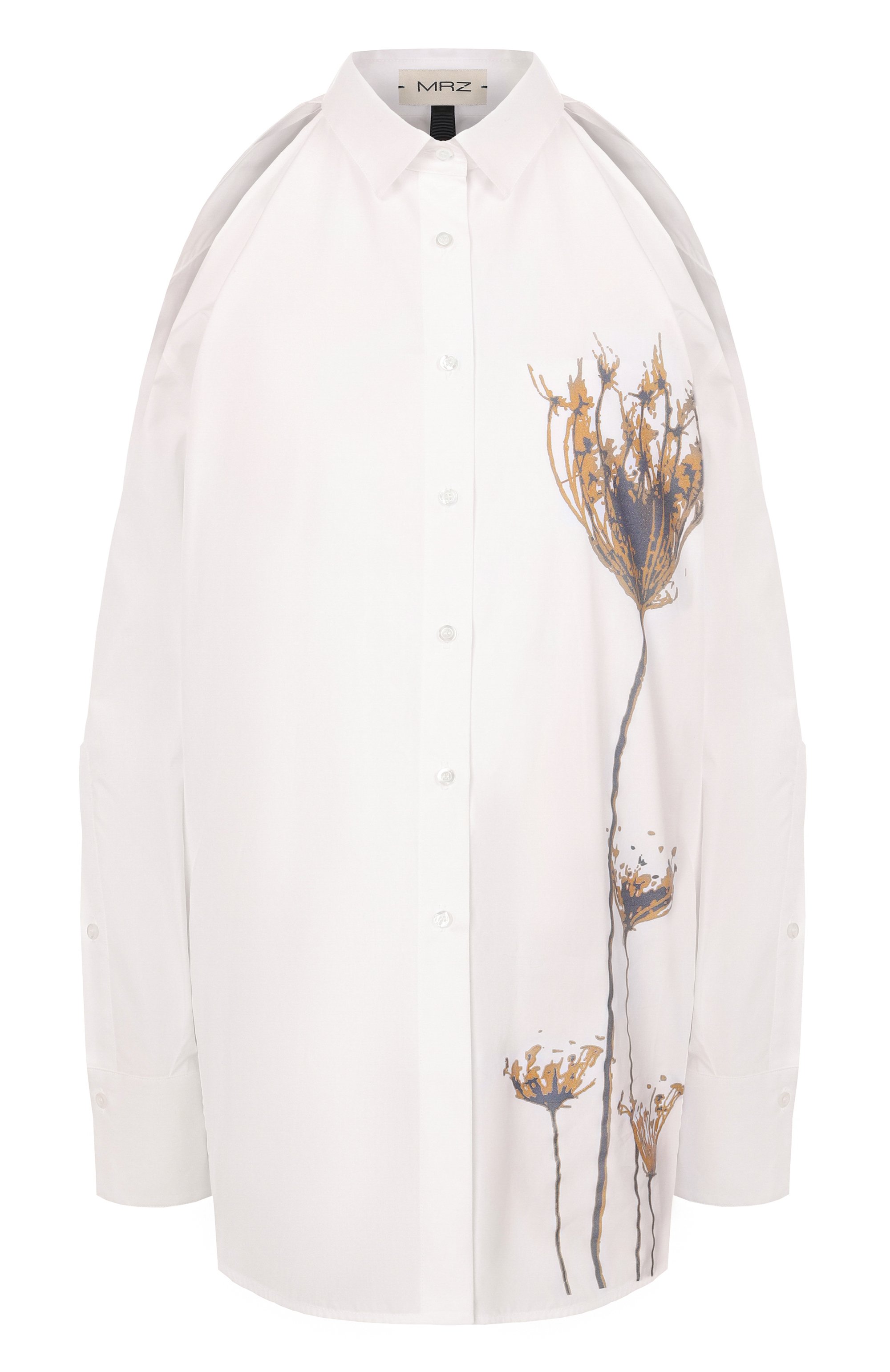 Хлопковая рубашка MRZ, арт. S25-0240, фото 1