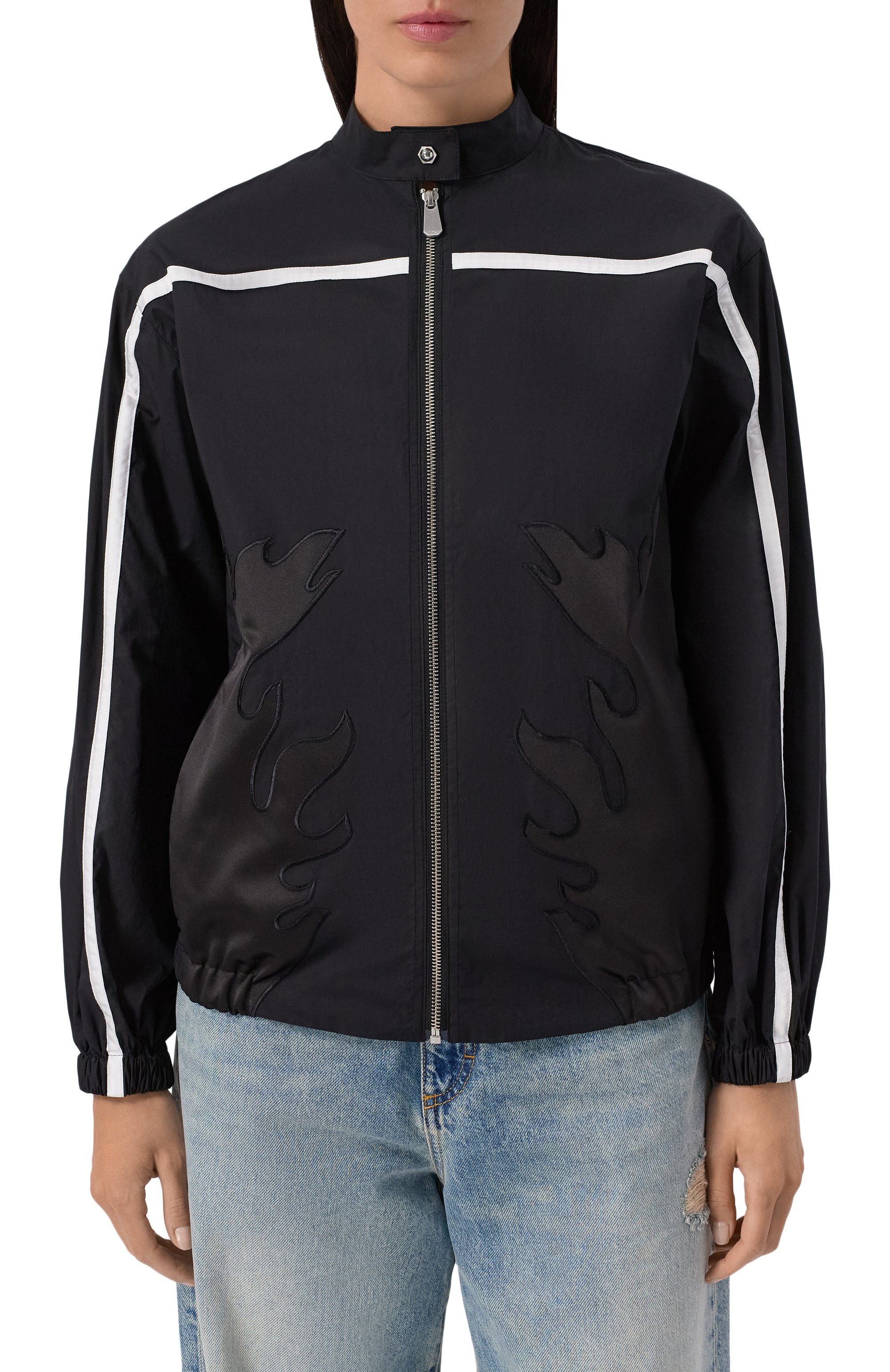 Хлопковый бомбер PINKO, арт. 105216/A2LD, фото 3