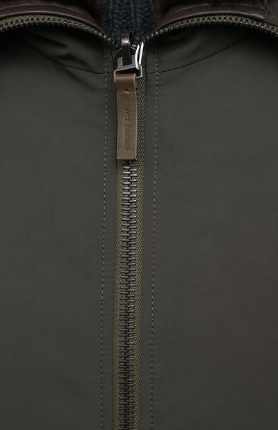 Бомбер с меховой подкладкой YS ARMY PARIS, арт. 21WFV00681NYVC, фото 5