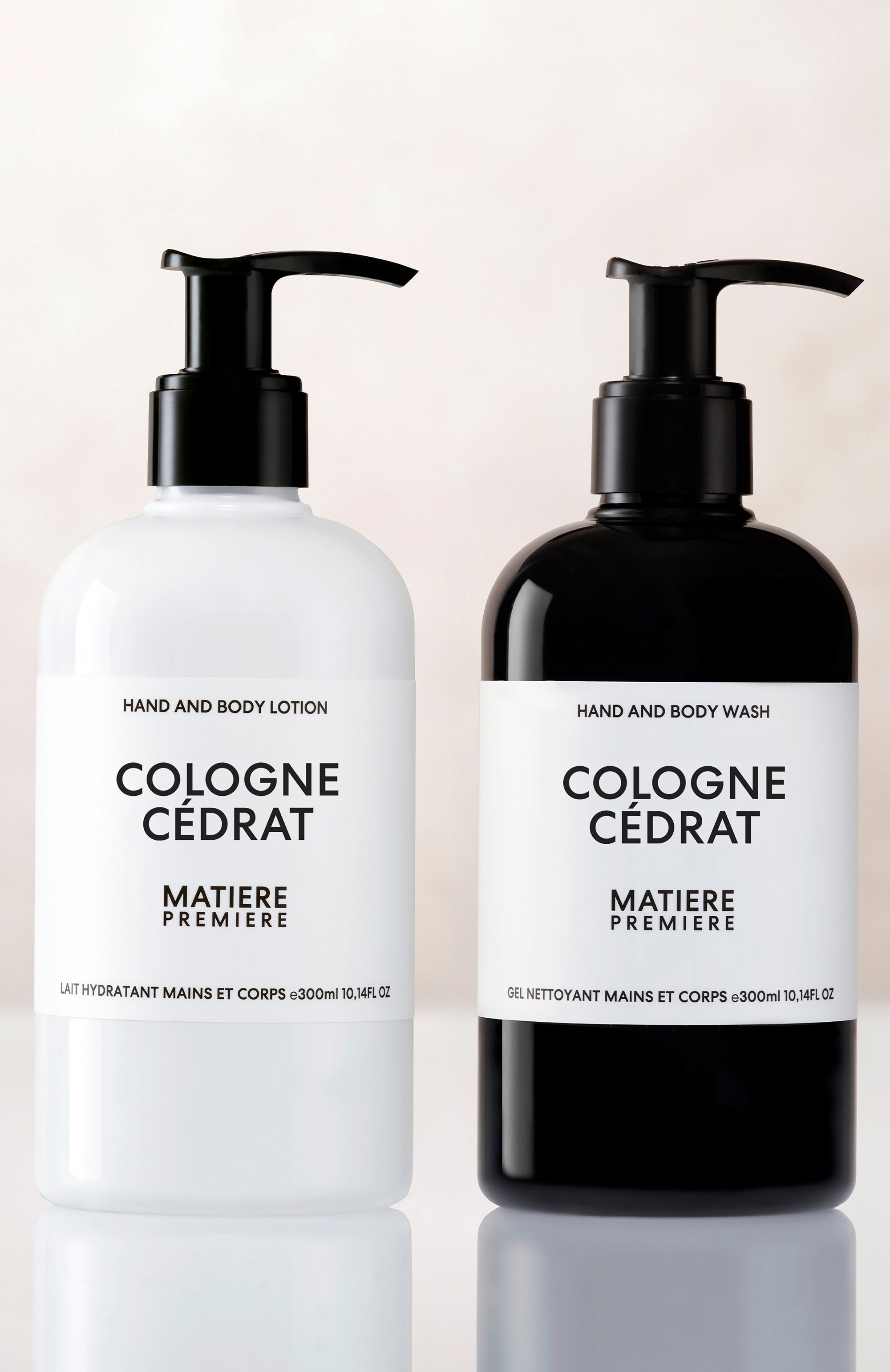 Лосьон для тела и рук cologne cedrat (300ml) MATIERE PREMIERE, арт. 3760372460853, фото 2