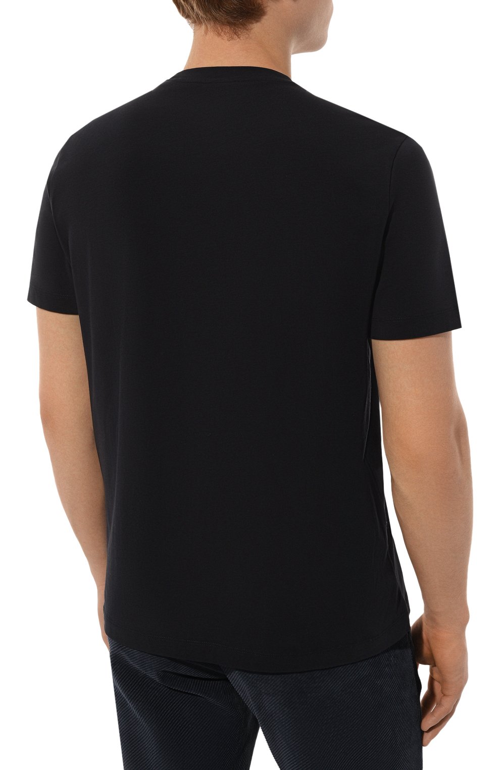 Хлопковая футболка CORNELIANI, арт. 94G587-9425044, фото 4