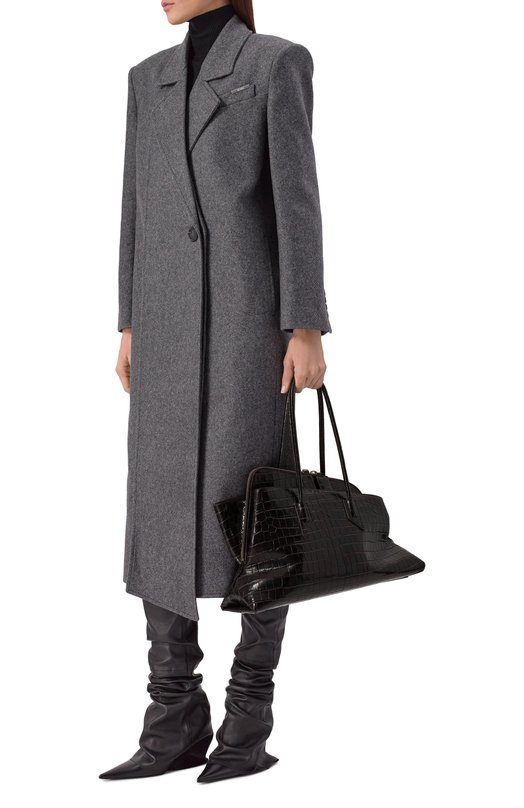 Сумка La Passeggiata medium The Attico 250WAH00054/LBT021PR Коричневый  250WAH00054/LBT021PR Фото 7