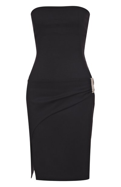 Женское шерстяное платье THE ATTICO, арт. 251WCW00250/WWW061AA