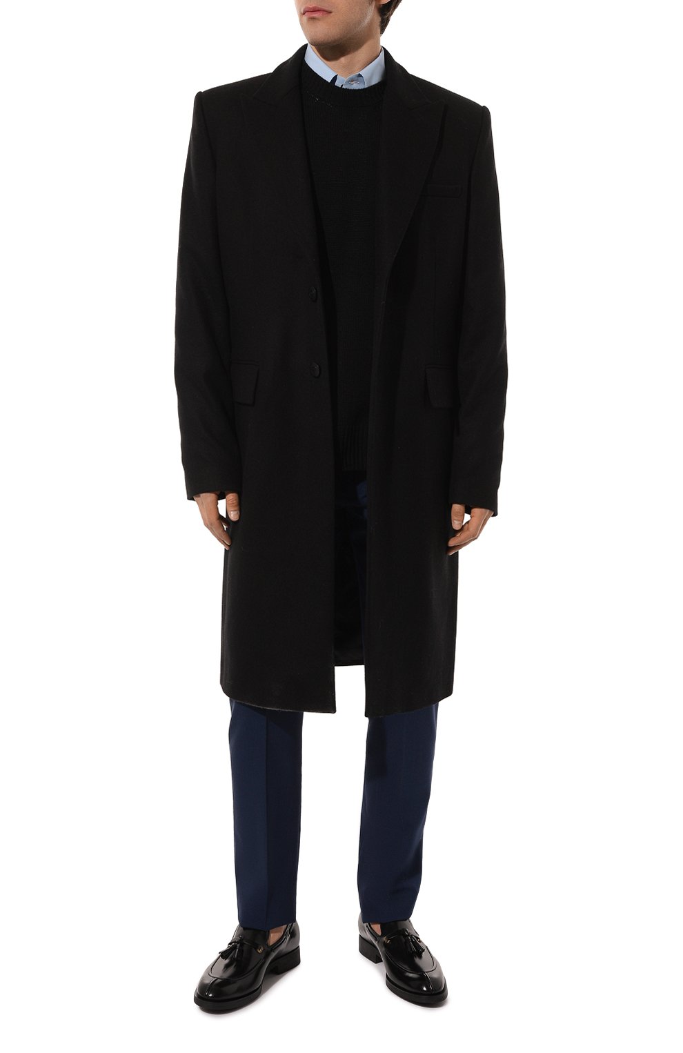 Кожаные лоферы TOD’S, арт. XXM41K0FZ71LYG/B999, фото 2