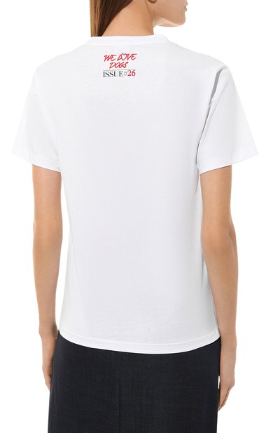 Хлопковая футболка EMPORIO ARMANI, арт. 6D2T7K/2JIDZ, фото 4