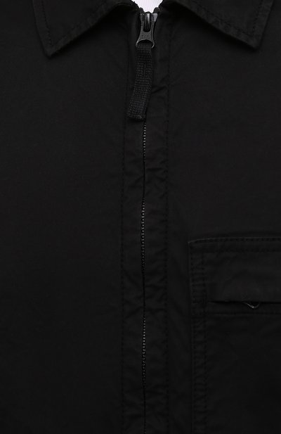 Хлопковая рубашка STONE ISLAND, арт. 741510319, фото 5