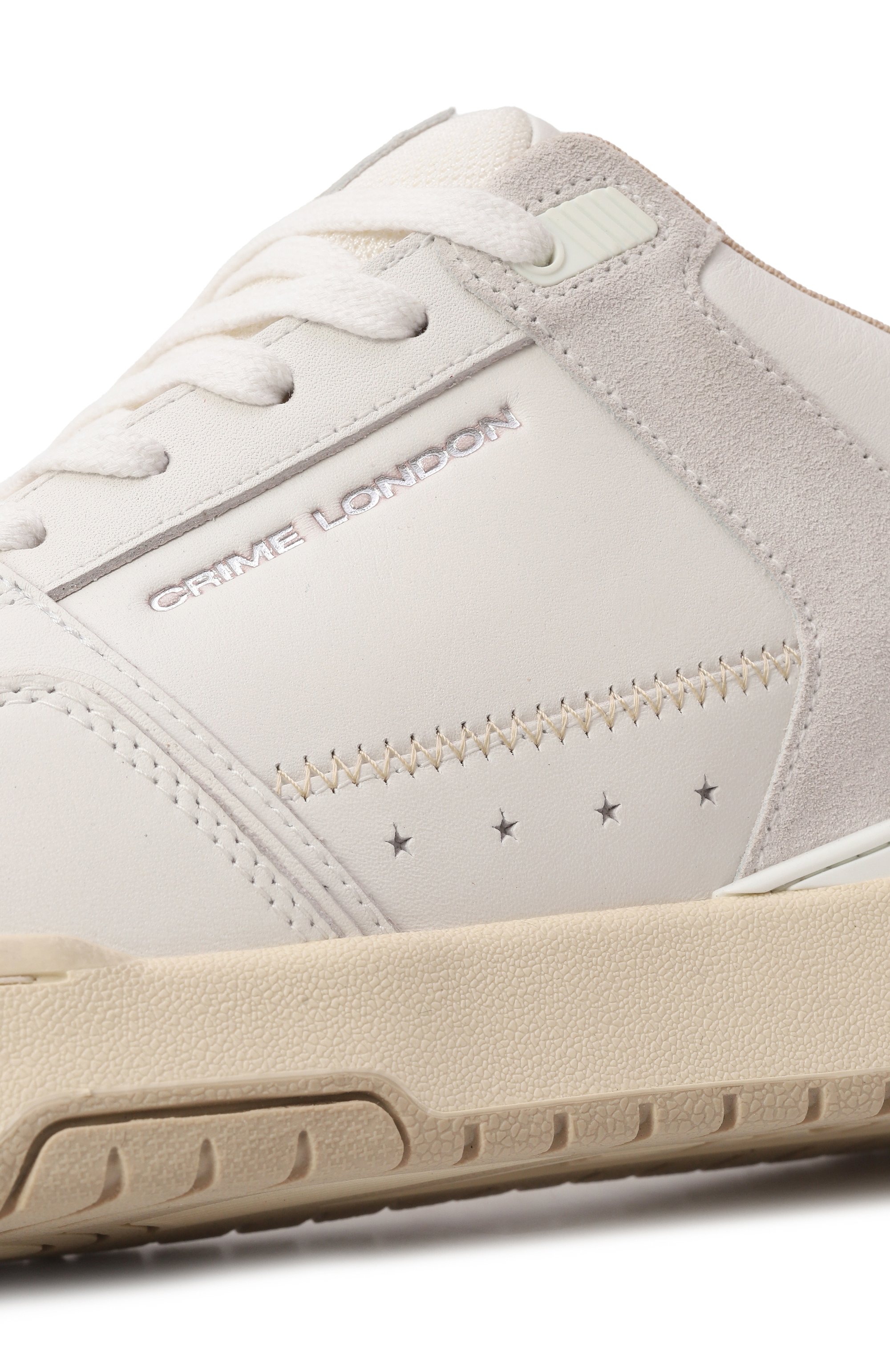 Кожаные кеды dribble CRIME LONDON, арт. 15400AA7, фото 7