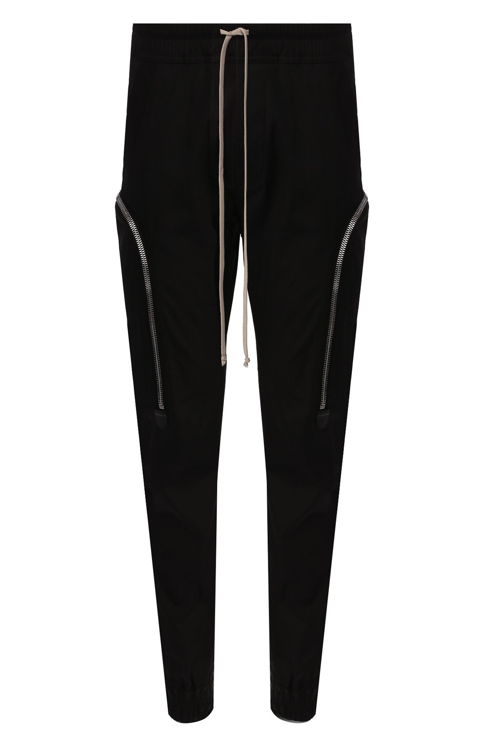 Хлопковые джоггеры RICK OWENS, арт. RU20S7396/TE, фото 1