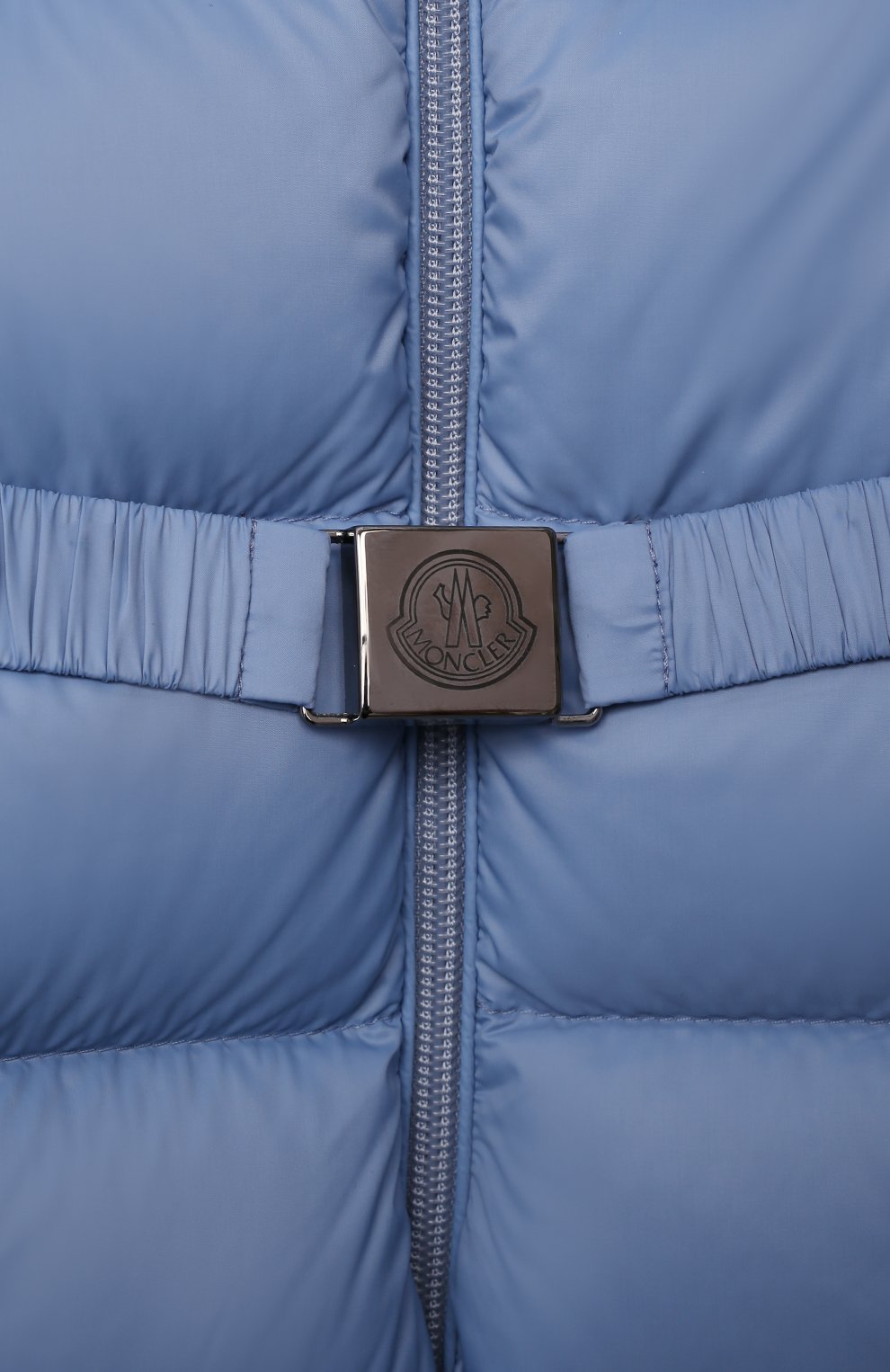 Пуховый комбинезон с мехом MONCLER, арт. G2-951-1G506-02-53079/9-12M, фото 3