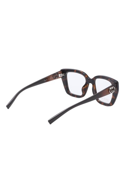Оправа GUCCI коричневого цвета по цене 32600 руб., арт. GG2028 002, фото 3 Оправа GUCCI, арт. GG2028 002, фото 3