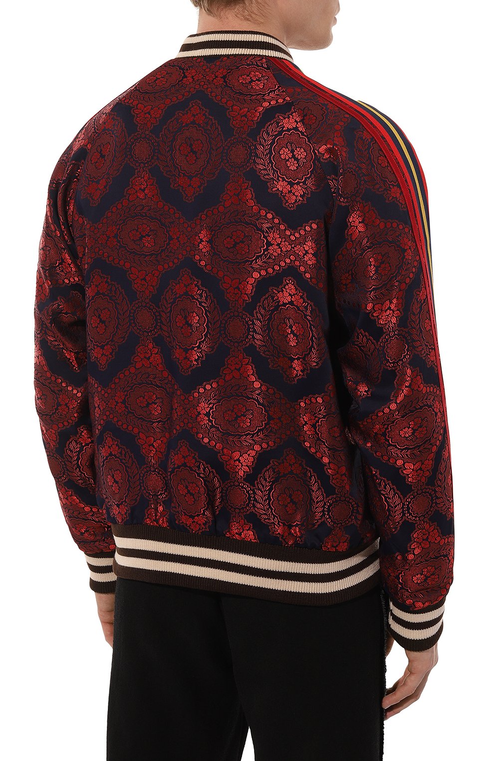 Бомбер из вискозы GUCCI, арт. 572524 ZAAEV, фото 4