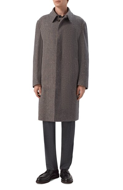 Пальто из шерсти и кашемира CORNELIANI, арт. 281418/2A12607, фото 3