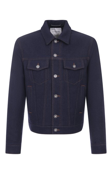 Мужская шерстяная куртка-рубашка JACOB COHEN, арт. JUM_H0076 082 T806A RW