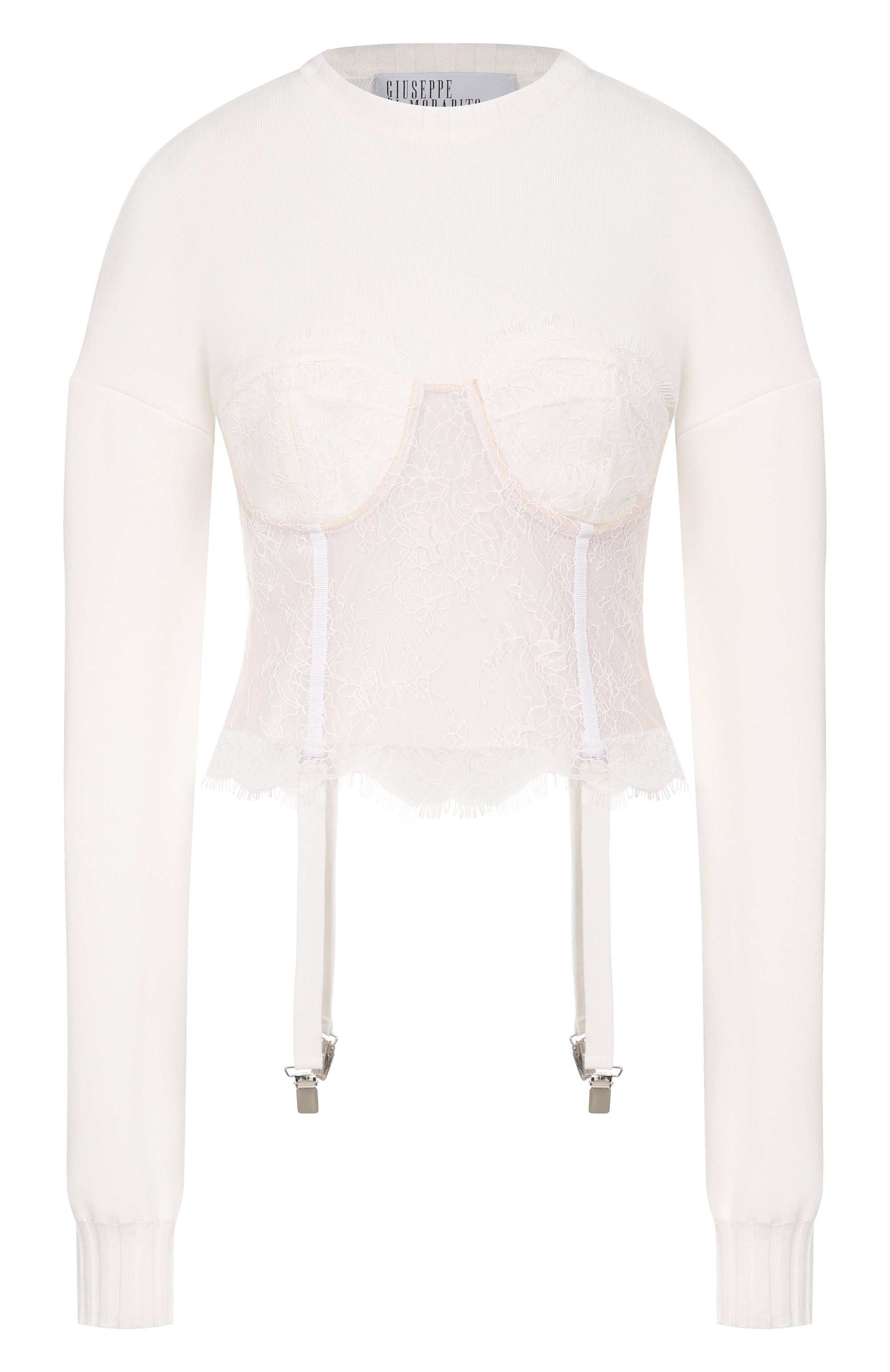 Пуловер из вискозы GIUSEPPE DI MORABITO, арт. 06PSKNT389 16404, фото 1