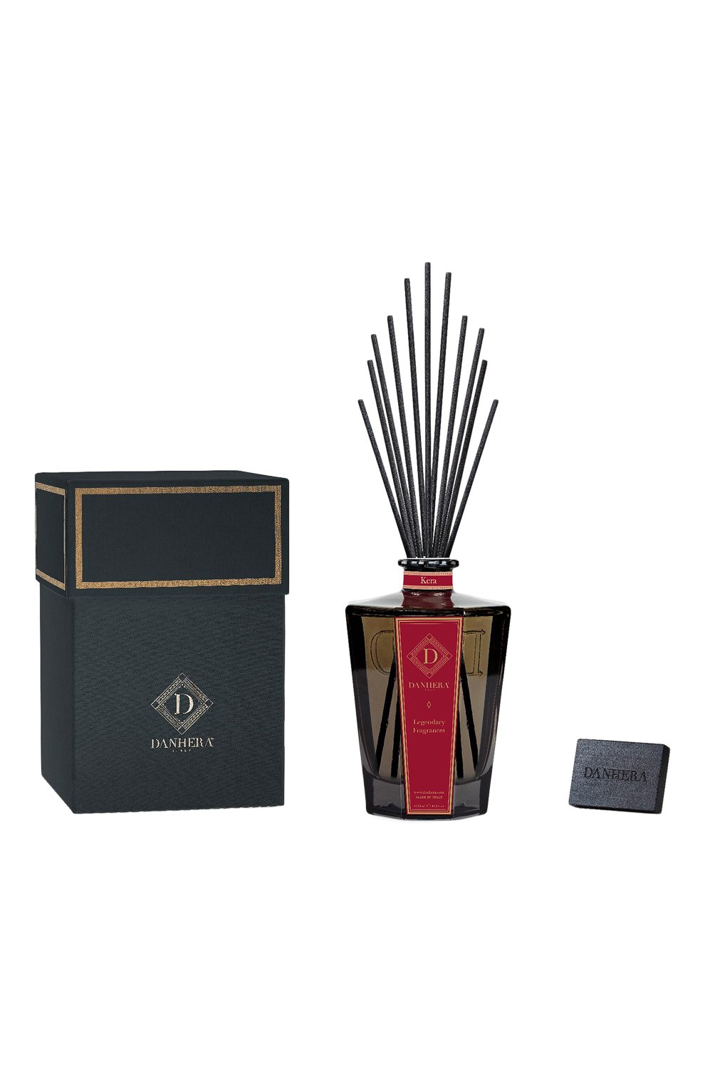 Набор kera (ваза 1250ml + рефил 3x500ml) DANHERA ITALY, арт. DANHKER1250DEC, фото 2