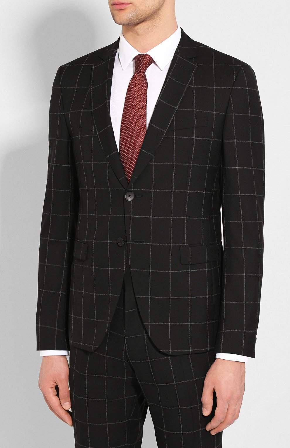 Шерстяной костюм BOSS, арт. 50432873, фото 2