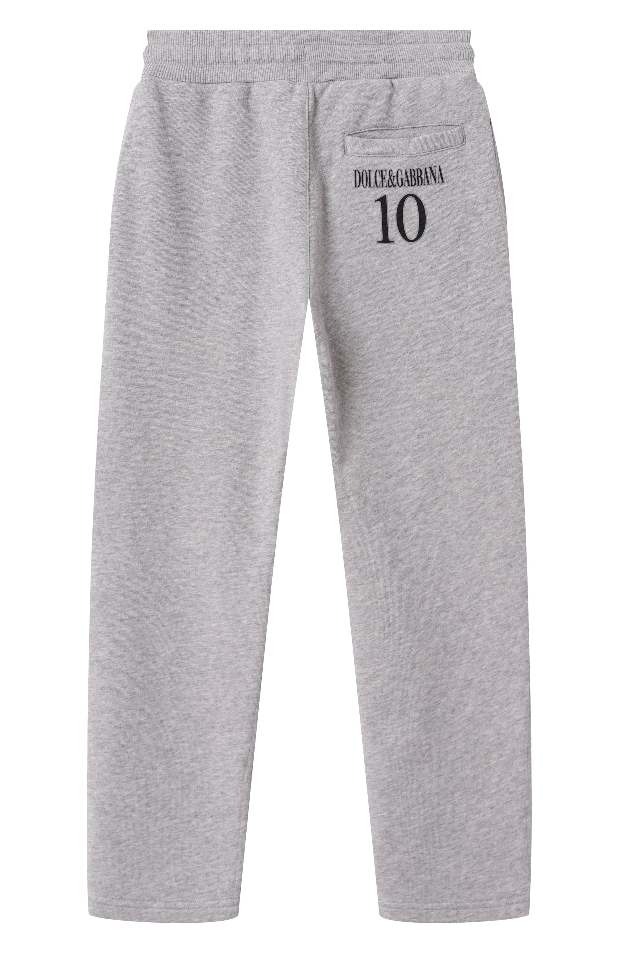 Хлопковые брюки DOLCE & GABBANA, арт. L4JPKI/G704W/2-6, фото 2