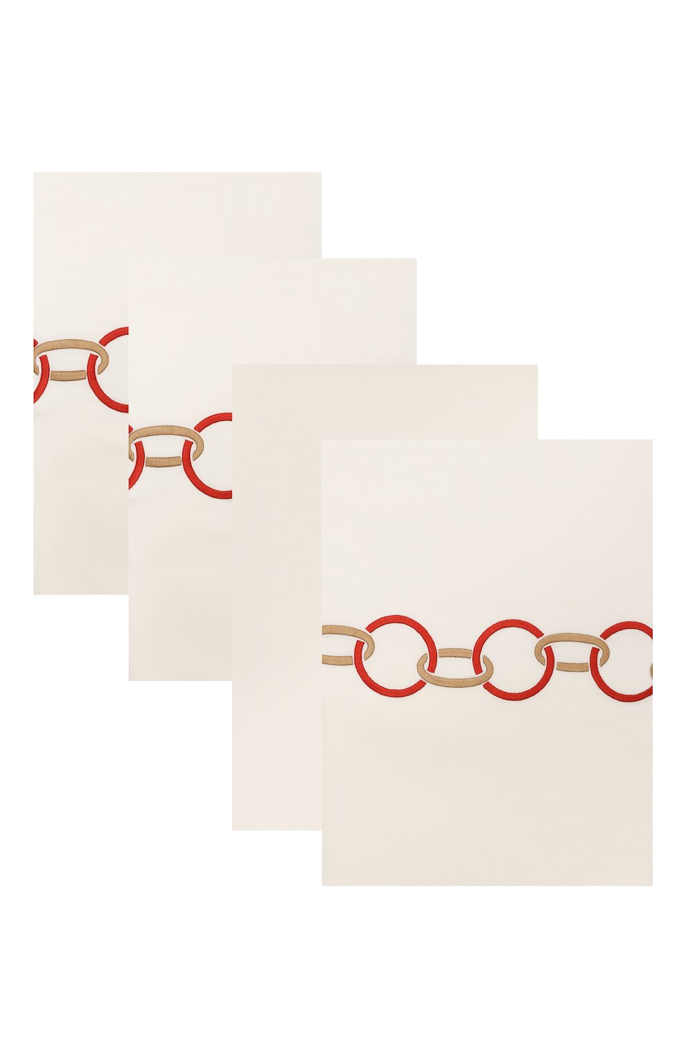 Комплект постельного белья links embroidery FRETTE, арт. FR6568 E3491 260A, фото 1