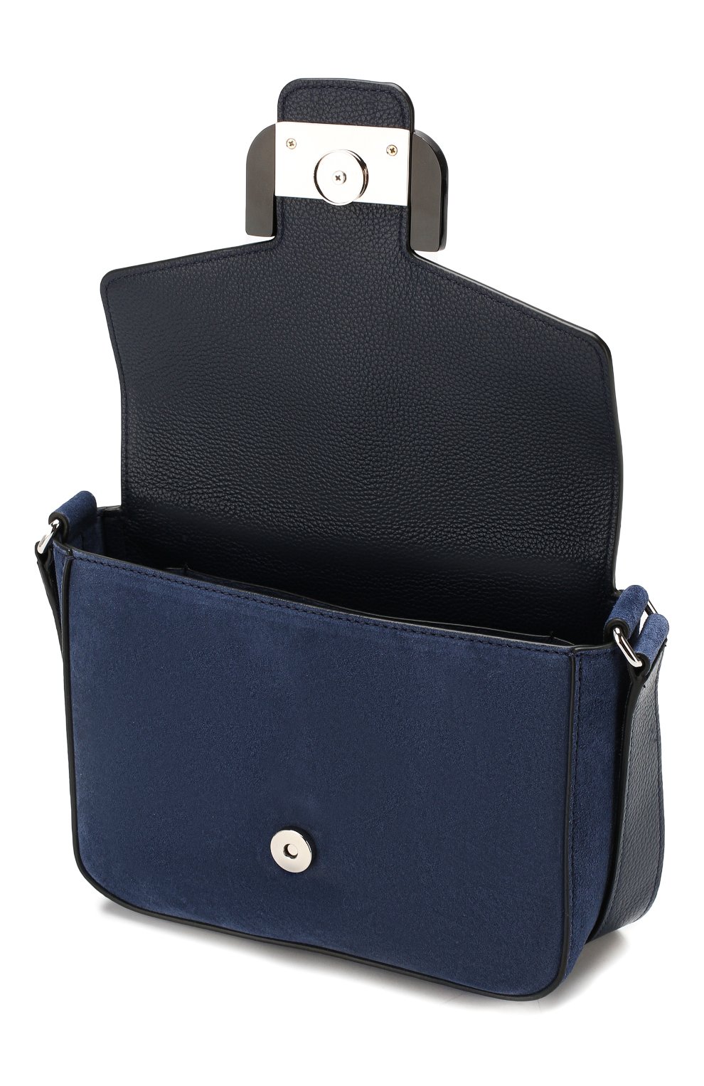 Сумка ambrine cross suede COCCINELLE, арт. E1 EJ6 15 01 01, фото 4