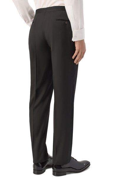 Шерстяные брюки CORNELIANI, арт. 285T09/2A98150, фото 4
