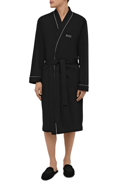 Хлопковый халат BOSS, арт. 50229070, фото 2