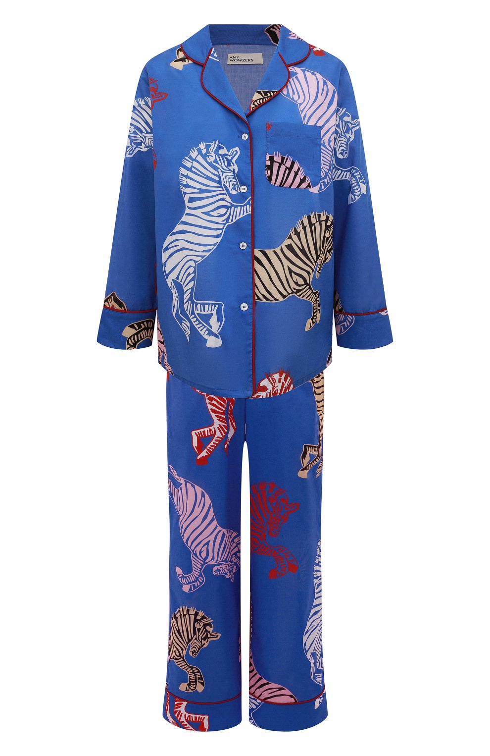 Хлопковая пижама ANY WOWZERS, арт. CLS02-BRB-B, фото 1