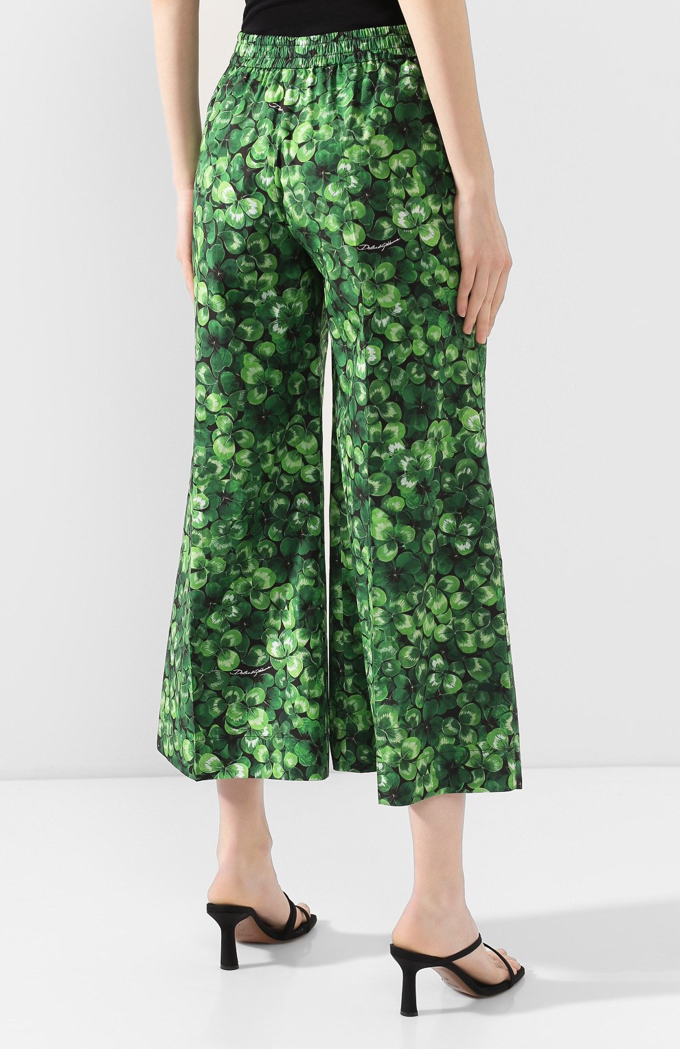 Хлопковые брюки DOLCE & GABBANA, арт. FTBQMT/HS5GC, фото 4