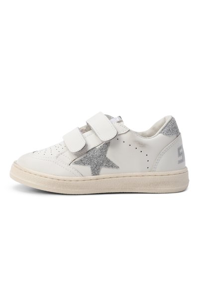 Кожаные кеды ball star GOLDEN GOOSE DELUXE BRAND, арт. GYF00501.F008051, фото 2