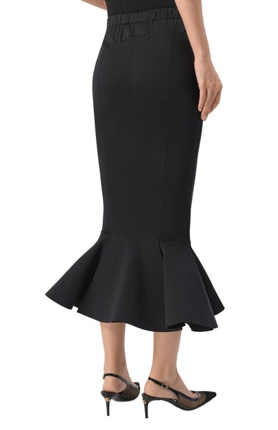 Хлопковая юбка MARNI, арт. G0JE0752XY/UTC446, фото 4