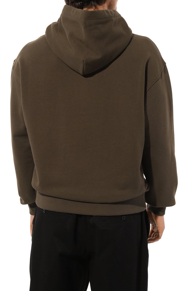 Хлопковое худи DOLCE & GABBANA, арт. G9ZU0T/G7M4Y, фото 4