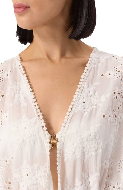 Хлопковая туника MELISSA ODABASH, арт. TALITHA CR, фото 5