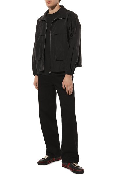 Кожаные кеды tennis 1977 GUCCI, арт. 644734 17L20, фото 2